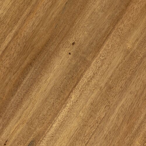 Leda 60" Dining Table, Smoked Honey 3 Leda 60" Dining Table, Smoked Honey