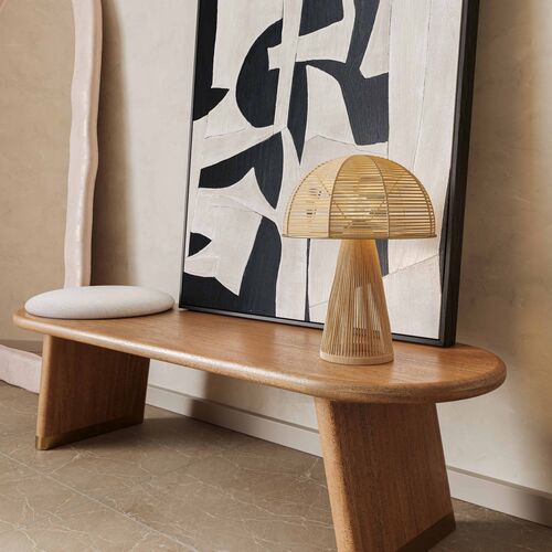 Weston Jute Table Lamp 2 Weston Jute Table Lamp