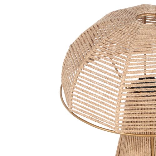 Weston Jute Table Lamp 4 Weston Jute Table Lamp