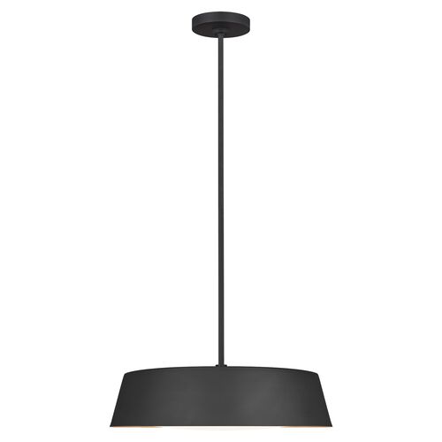 Asher 5-Light Pendant, Midnight Black