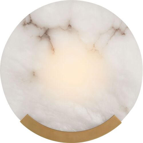 Melange Alabaster Sconce 1 Melange Alabaster Sconce