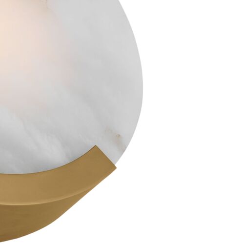 Melange Alabaster Sconce 2 Melange Alabaster Sconce