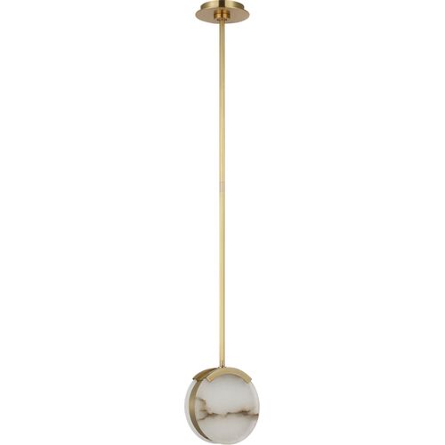 Melange 7" Alabaster Pendant 1 Melange 7" Alabaster Pendant