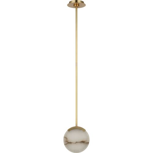 Melange 7" Alabaster Pendant 2 Melange 7" Alabaster Pendant