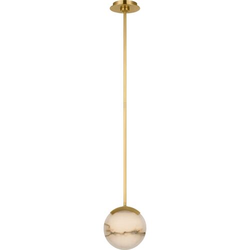 Melange 7" Alabaster Pendant 3 Melange 7" Alabaster Pendant