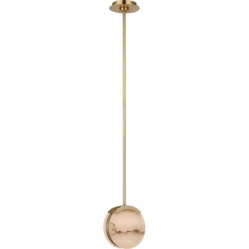 Melange 7" Alabaster Pendant 4 Melange 7" Alabaster Pendant