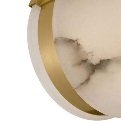 Melange 7" Alabaster Pendant 5 Melange 7" Alabaster Pendant