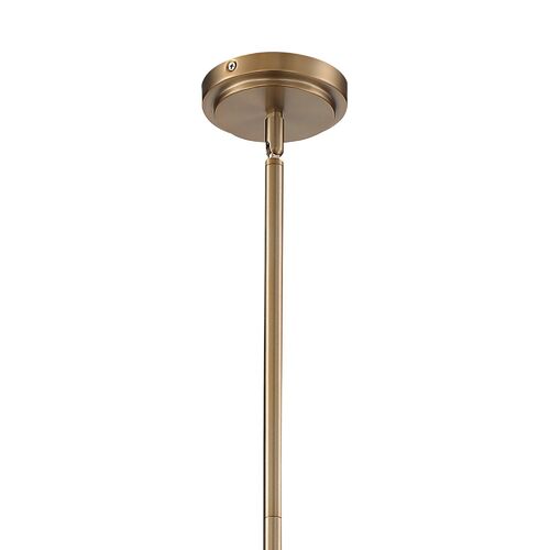 Zodiac 12-Light Chandelier, Aged Brass 5 Zodiac 12-Light Chandelier, Aged Brass