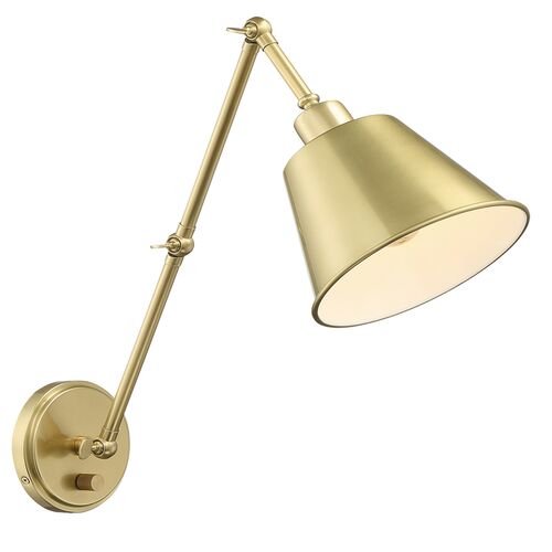 Mitchell Wall Mount, Aged Brass 3 Mitchell Wall Mount, Aged Brass