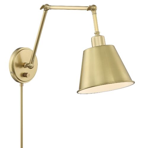 Mitchell Wall Mount, Aged Brass 4 Mitchell Wall Mount, Aged Brass