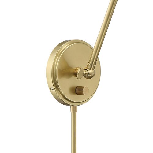 Mitchell Wall Mount, Aged Brass 6 Mitchell Wall Mount, Aged Brass