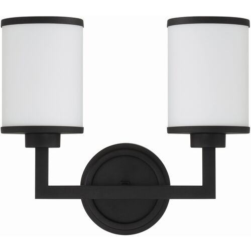 Bryant Wall Mount, Black Forged 1 Bryant Wall Mount, Black Forged