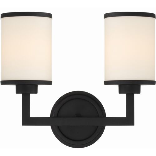 Bryant Wall Mount, Black Forged 2 Bryant Wall Mount, Black Forged