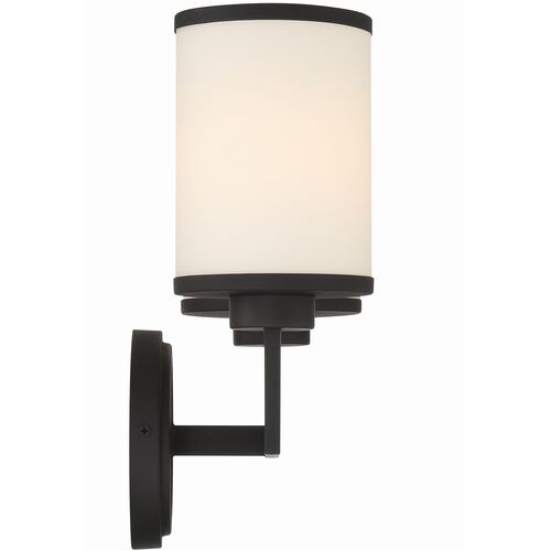 Bryant Wall Mount, Black Forged 3 Bryant Wall Mount, Black Forged