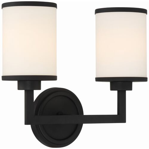 Bryant Wall Mount, Black Forged 4 Bryant Wall Mount, Black Forged