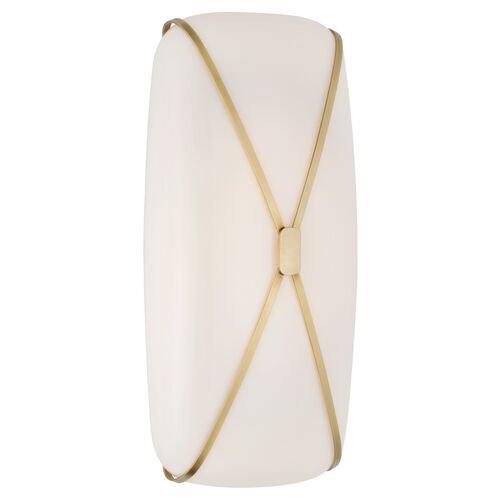 Fondant 18" Linear Bath Wall Sconce 1 Fondant 18" Linear Bath Wall Sconce