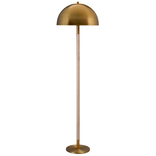 Merlin Dome Floor Lamp, Brass 1 Merlin Dome Floor Lamp, Brass