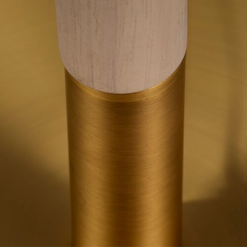 Merlin Dome Floor Lamp, Brass 4 Merlin Dome Floor Lamp, Brass