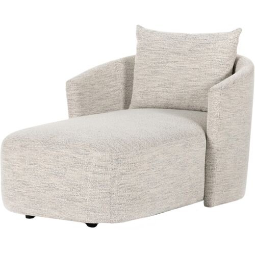 Pax Chaise Lounge, Merino Cotton
