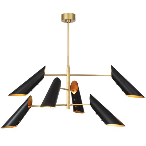 Vest 6-Light Chandelier 2 Vest 6-Light Chandelier