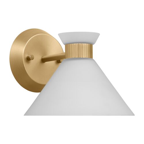 Belcarra Modern 1-Light Bath Vanity Wall Sconce 2 Belcarra Modern 1-Light Bath Vanity Wall Sconce