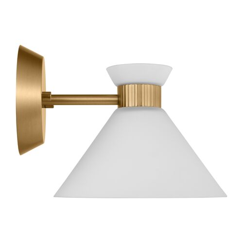 Belcarra Modern 1-Light Bath Vanity Wall Sconce 3 Belcarra Modern 1-Light Bath Vanity Wall Sconce