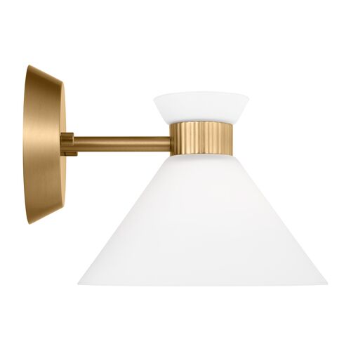 Belcarra Modern 1-Light Bath Vanity Wall Sconce 4 Belcarra Modern 1-Light Bath Vanity Wall Sconce
