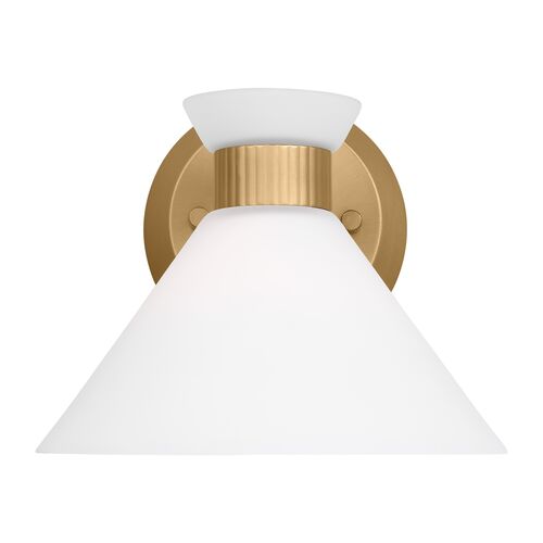 Belcarra Modern 1-Light Bath Vanity Wall Sconce 5 Belcarra Modern 1-Light Bath Vanity Wall Sconce