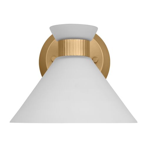 Belcarra Modern 1-Light Bath Vanity Wall Sconce 6 Belcarra Modern 1-Light Bath Vanity Wall Sconce
