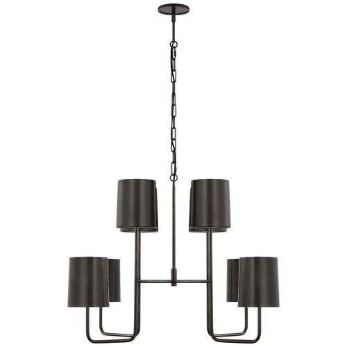 Go Lightly Extra Large Two-Tier Chandelier 1 Go Lightly Extra Large Two-Tier Chandelier