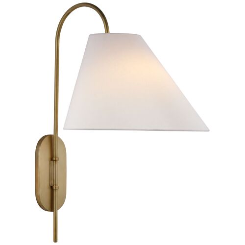 Kinsley Large Articulating Wall Sconce 1 Kinsley Large Articulating Wall Sconce