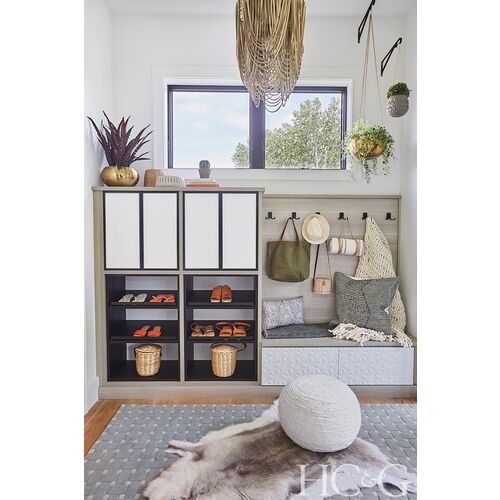 Whisper Leather Small-Long Chandelier, Cream 6 Whisper Leather Small-Long Chandelier, Cream