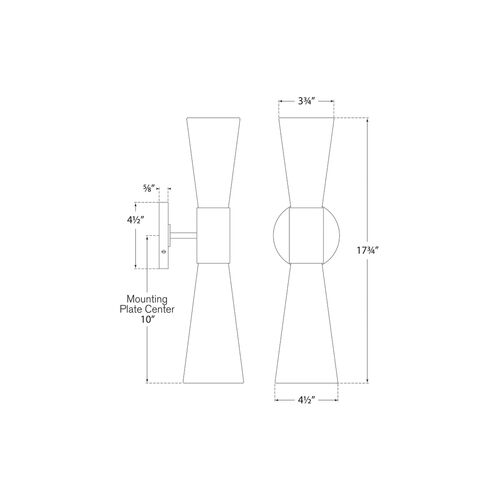 Clarkson Sconce 2 Clarkson Sconce