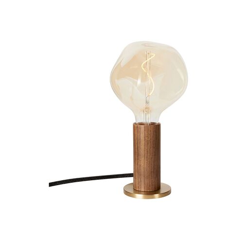 Knuckle Voronoi II Table Lamp, Walnut 1 Knuckle Voronoi II Table Lamp, Walnut