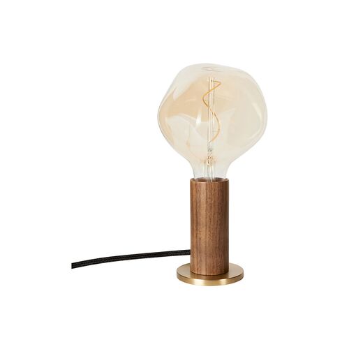Knuckle Voronoi II Table Lamp, Walnut 2 Knuckle Voronoi II Table Lamp, Walnut