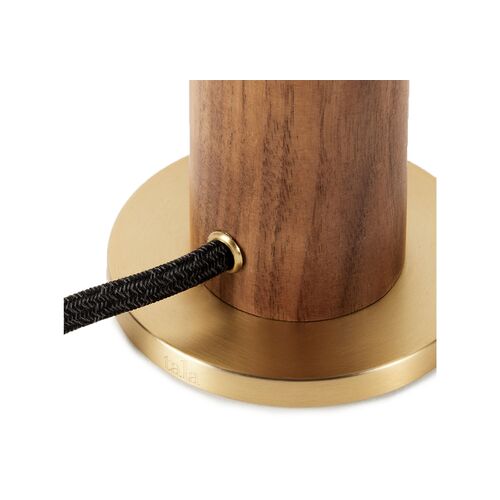 Knuckle Voronoi II Table Lamp, Walnut 3 Knuckle Voronoi II Table Lamp, Walnut