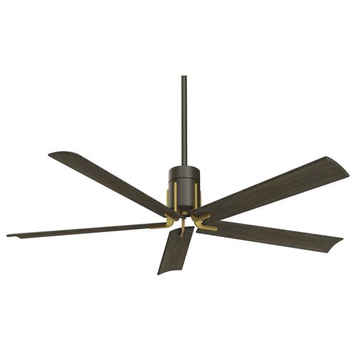 Clean LED Ceiling Fan, Oil-Rubbed Bronze