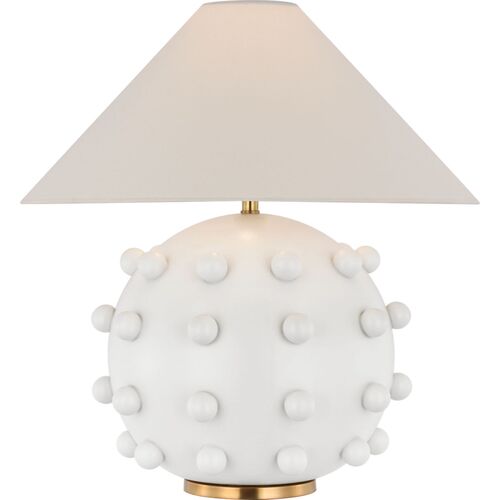 Linden Medium Orb Table Lamp 1 Linden Medium Orb Table Lamp