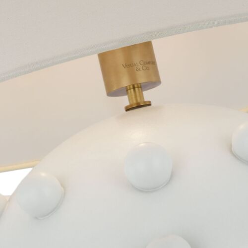 Linden Medium Orb Table Lamp 4 Linden Medium Orb Table Lamp