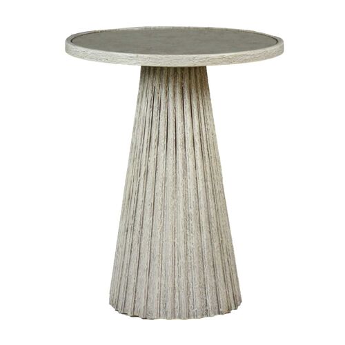 Kingsley Side Table, Antique White 1 Kingsley Side Table, Antique White