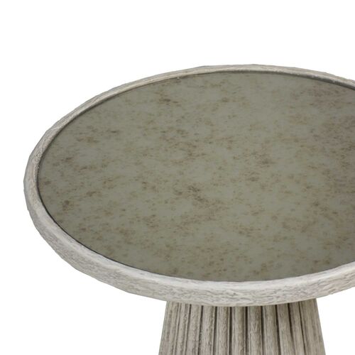 Kingsley Side Table, Antique White 2 Kingsley Side Table, Antique White
