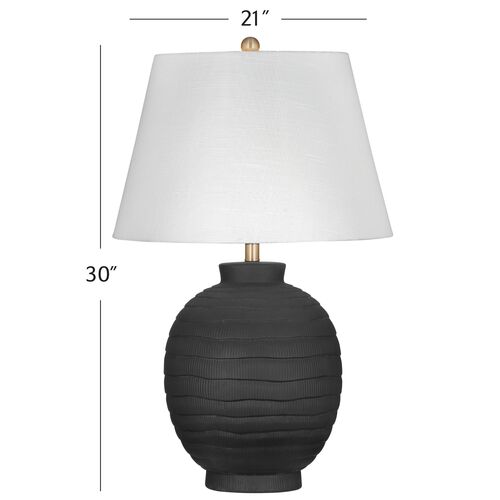 Haverhill Table Lamp, Black 4 Haverhill Table Lamp, Black
