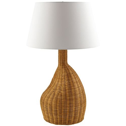 Abboot Rattan Table Lamp, Natural 1 Abboot Rattan Table Lamp, Natural