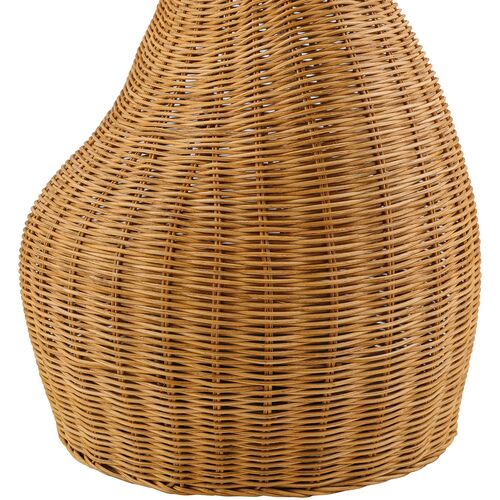 Abboot Rattan Table Lamp, Natural 3 Abboot Rattan Table Lamp, Natural