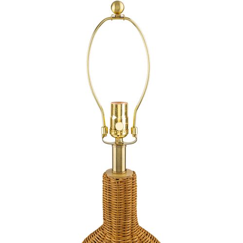 Abboot Rattan Table Lamp, Natural 4 Abboot Rattan Table Lamp, Natural