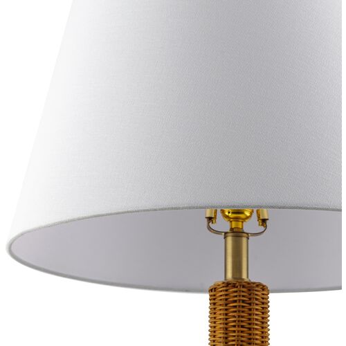 Abboot Rattan Table Lamp, Natural 5 Abboot Rattan Table Lamp, Natural