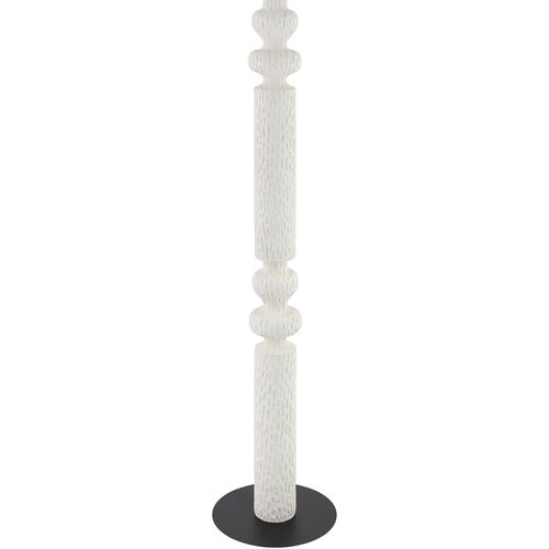 Merek Floor Lamp, White 4 Merek Floor Lamp, White