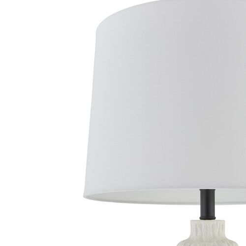 Merek Floor Lamp, White 5 Merek Floor Lamp, White