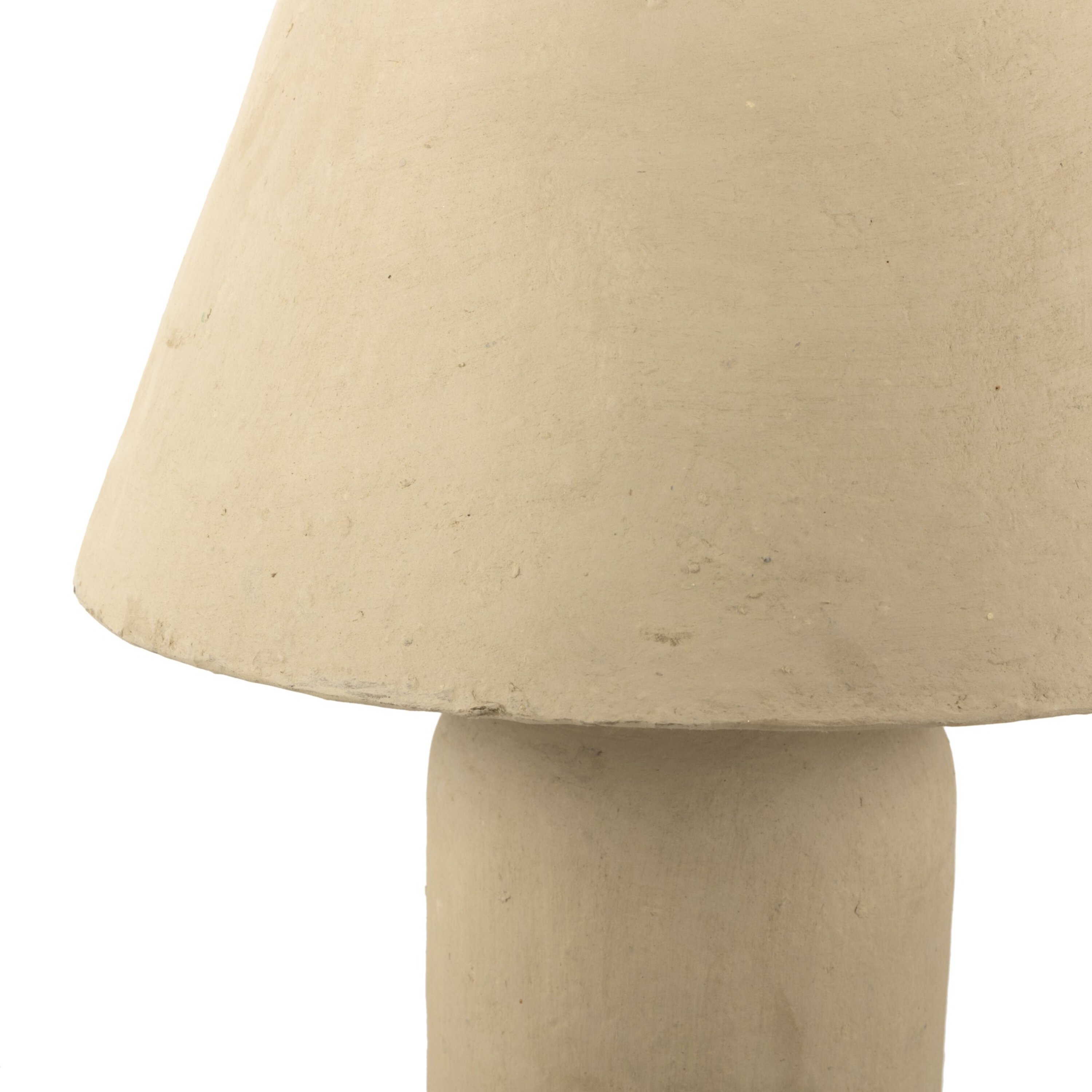 Firaelis Floor Lamp, Light Paper Mache 4 Firaelis Floor Lamp, Light Paper Mache