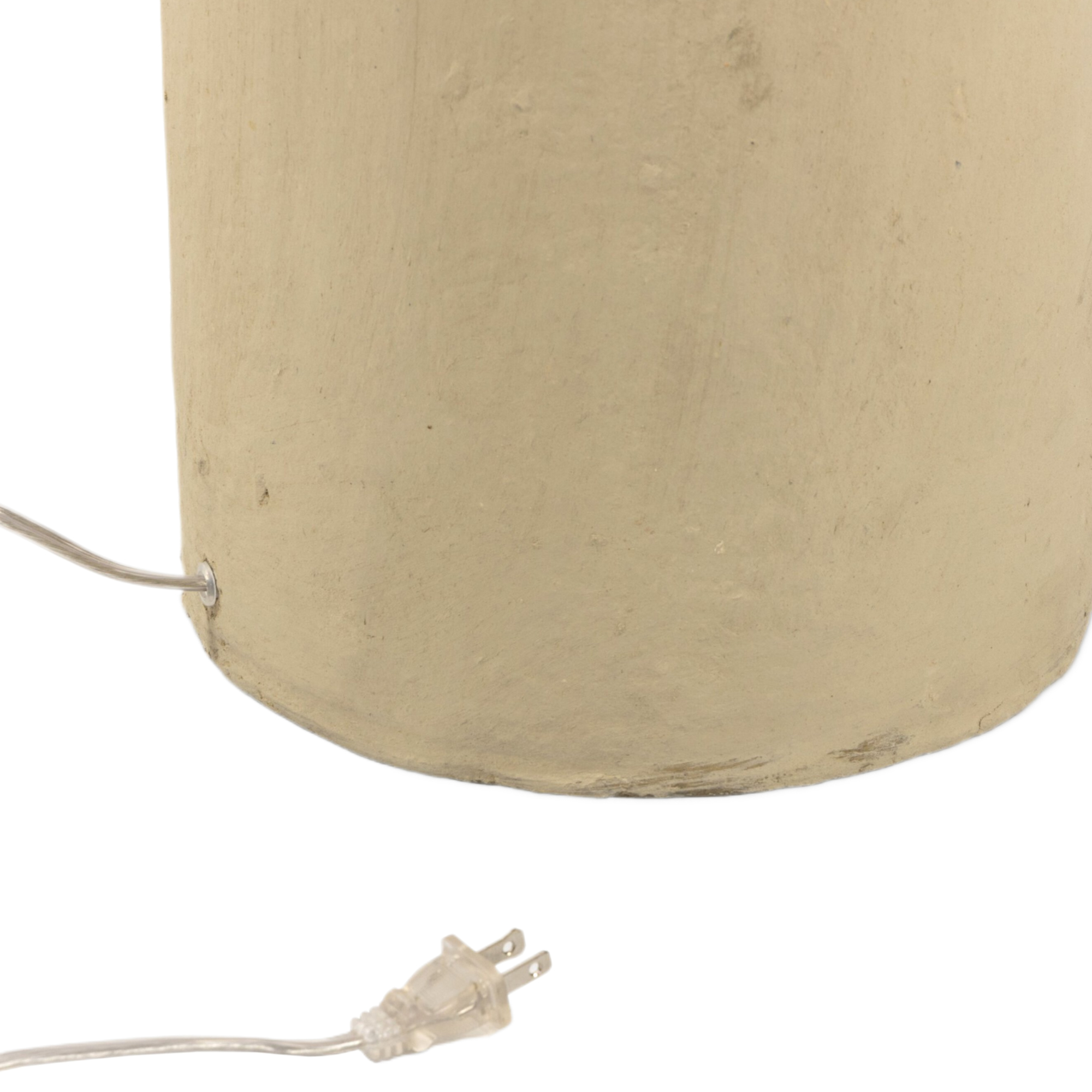 Firaelis Floor Lamp, Light Paper Mache 7 Firaelis Floor Lamp, Light Paper Mache